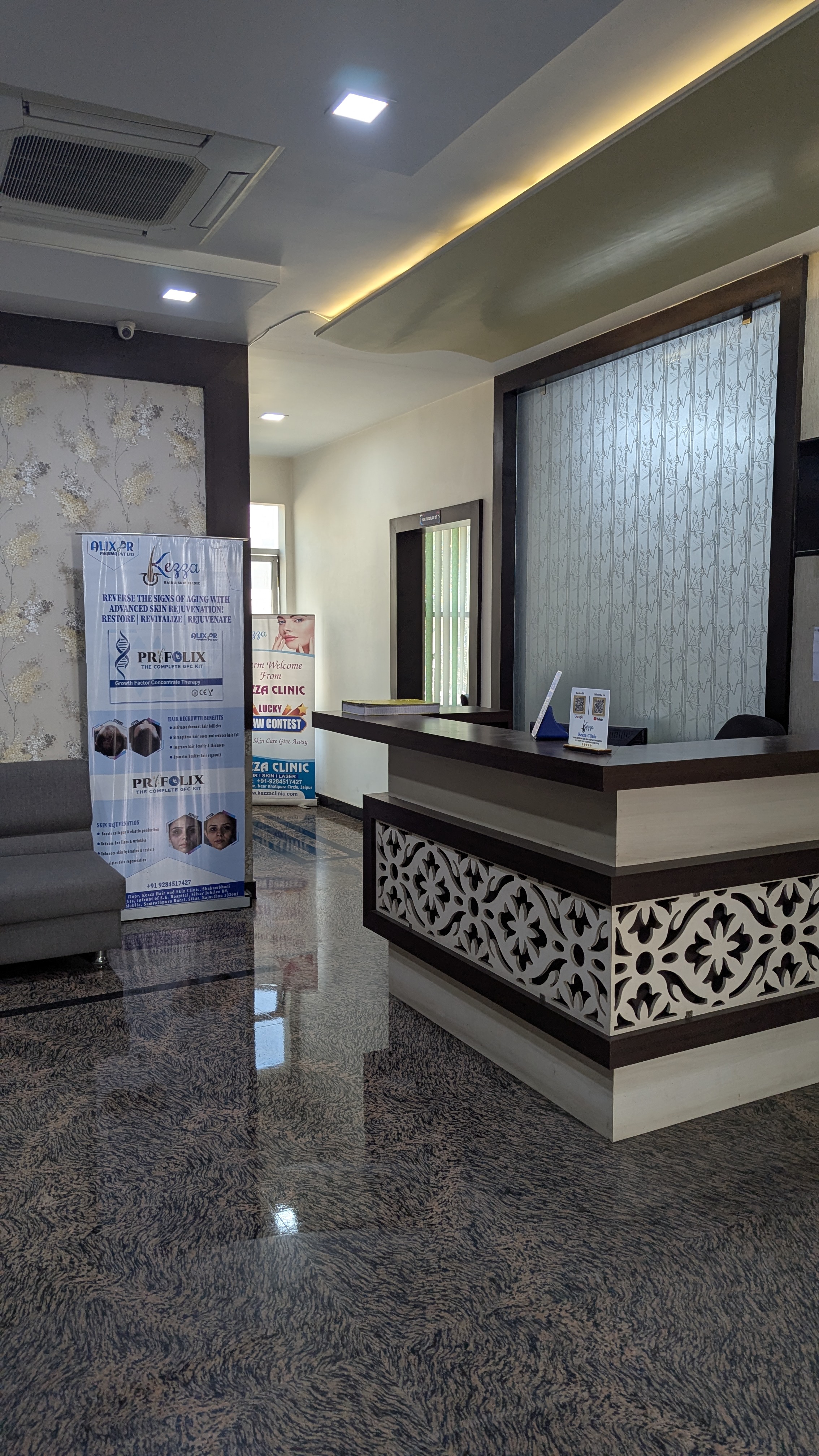 Kezza Clinic modern facility